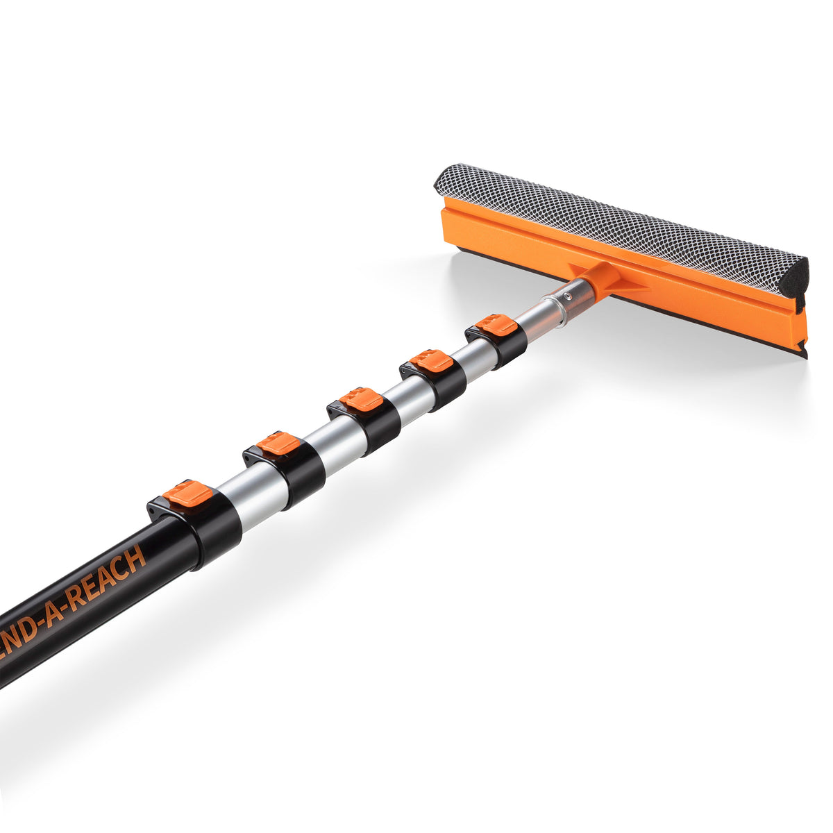 Extend-A-Reach Window Washer Squeegee Kit with Extension Pole