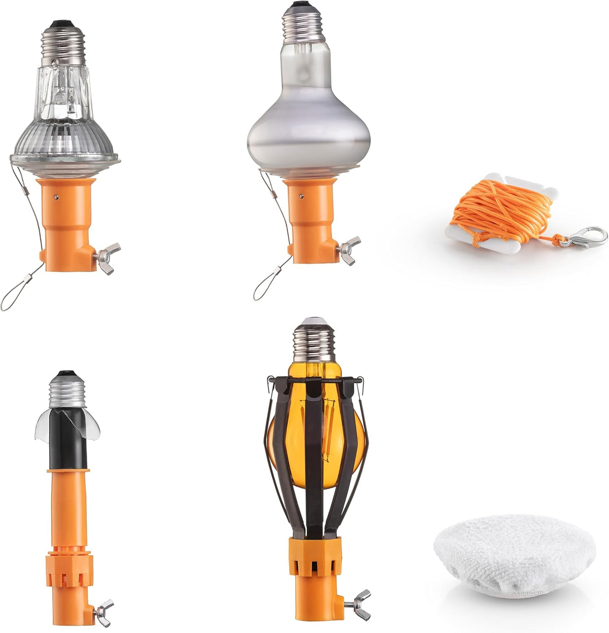 Extend-A-Reach Light Bulb Changer Attachment Kit