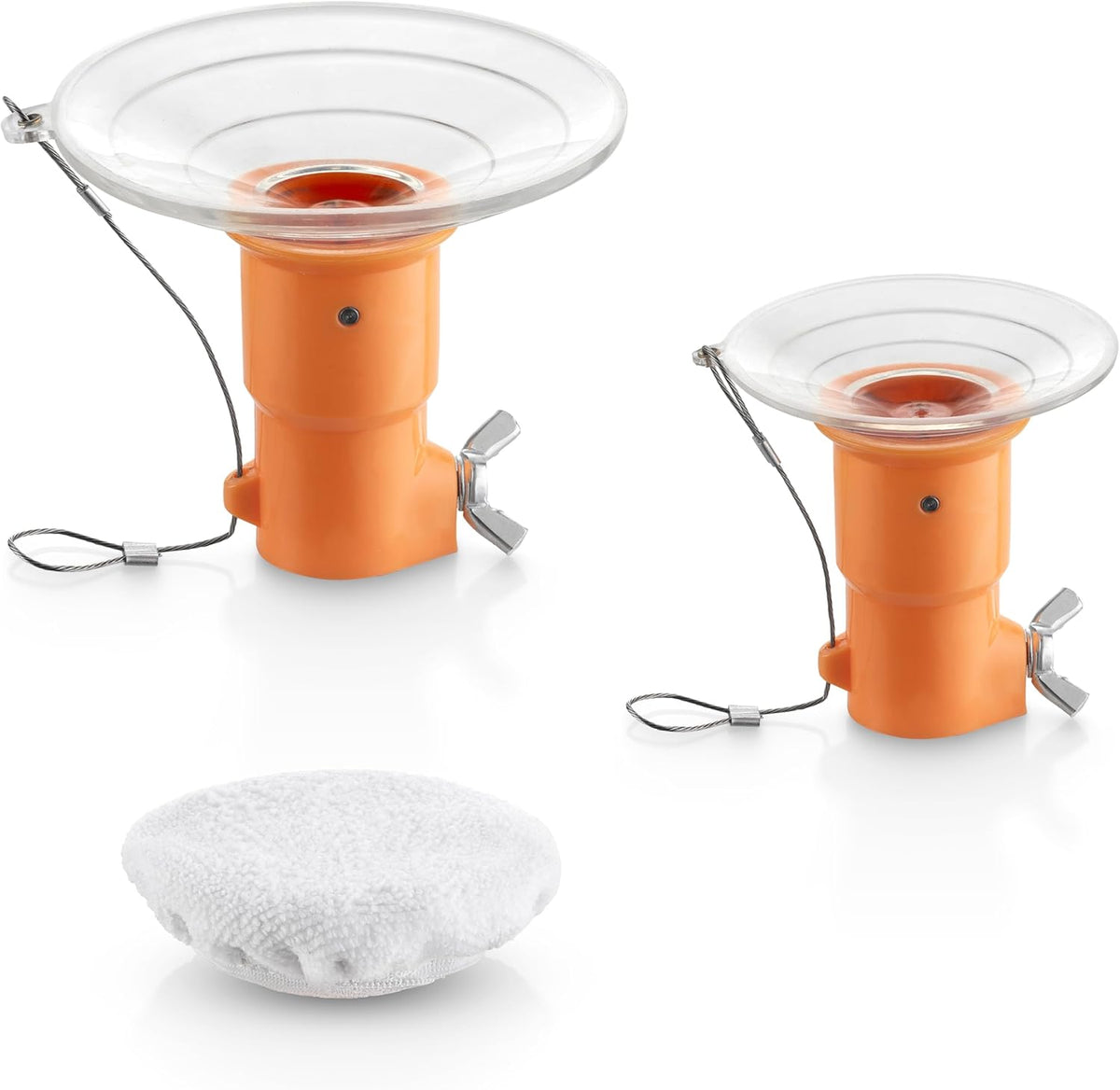 Extend-A-Reach Light Bulb Changer Suction Cups Attachment Kit
