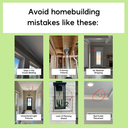The Ultimate Home Building Checklist (Digital)