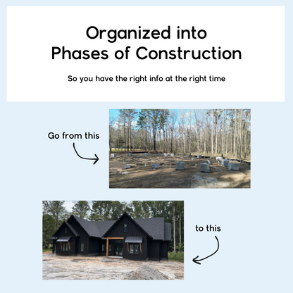 The Ultimate Home Building Checklist (Digital)
