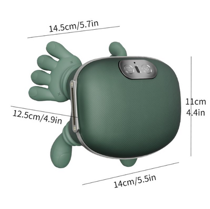 4D Shiatsu Neck & Shoulder Massager with Heat