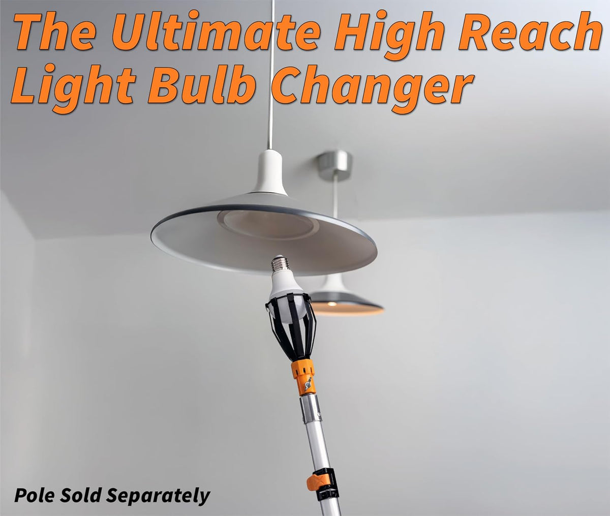 Extend-A-Reach Light Bulb Changer Attachment Kit