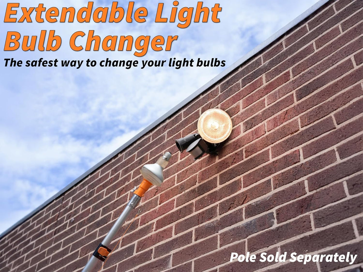 Extend-A-Reach Light Bulb Changer Attachment Kit