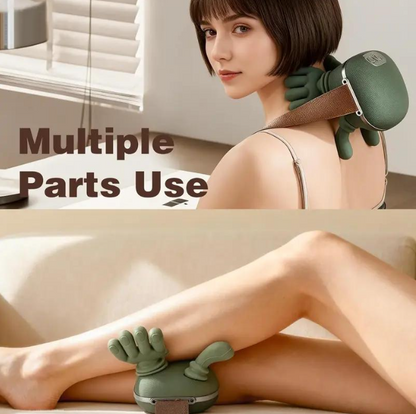 4D Shiatsu Neck & Shoulder Massager with Heat