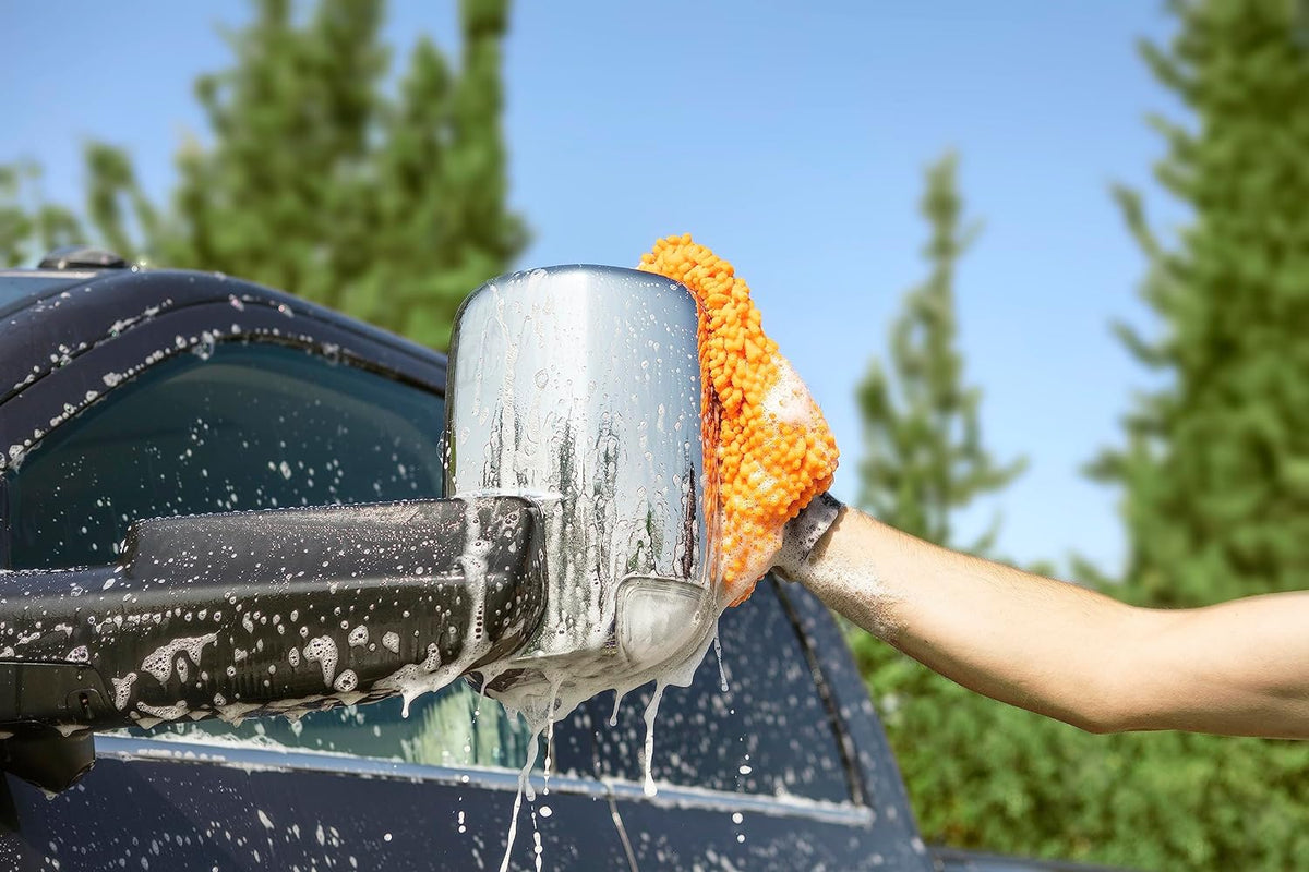 Extend-A-Reach Chenille Microfiber Car Wash Mitt