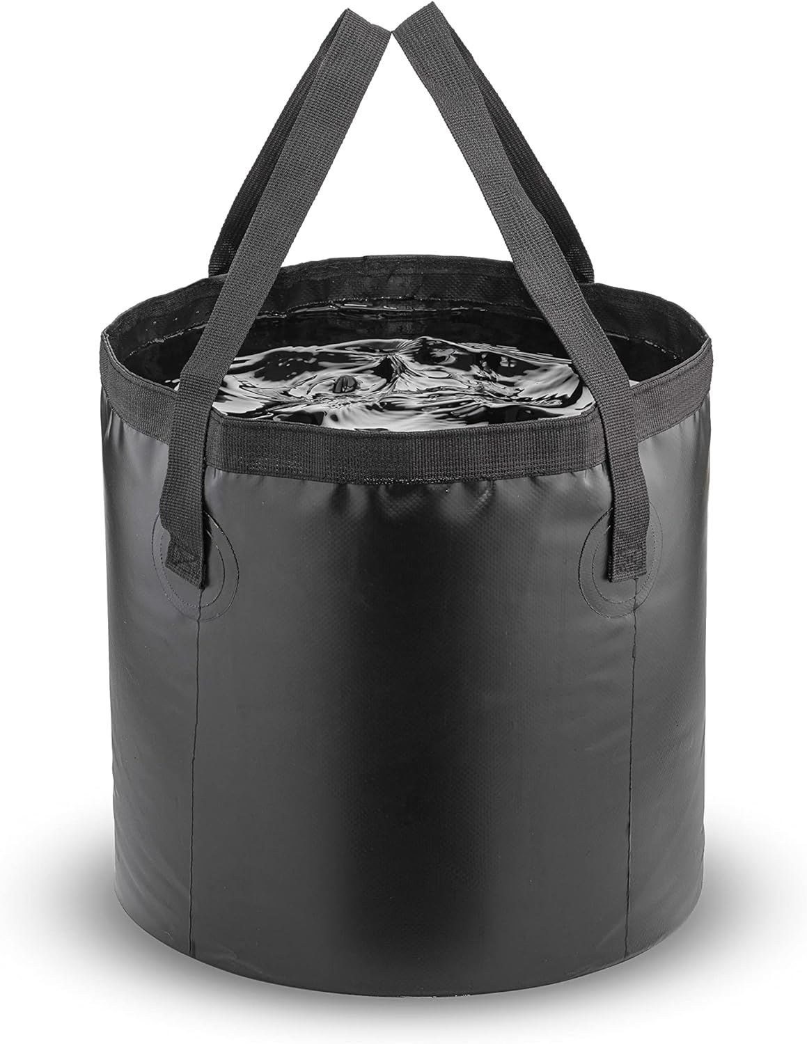 Extend-A-Reach Collapsible Foldable Bucket with Handle