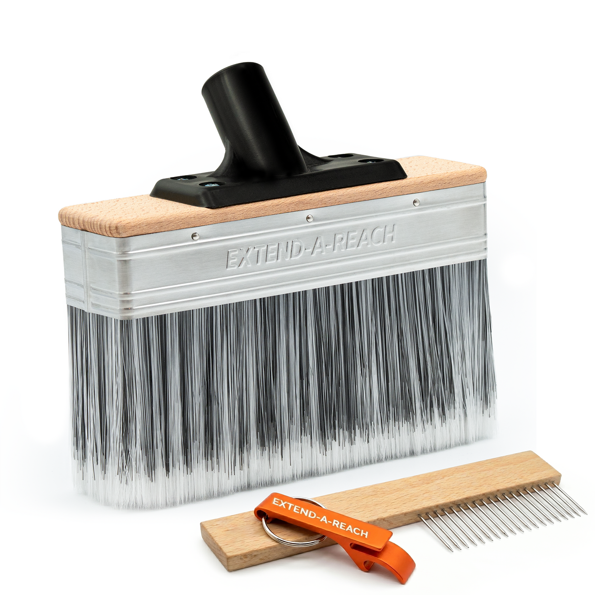 Extend-A-Reach 7" Deck Stain Brush (Pole Sold Separately)
