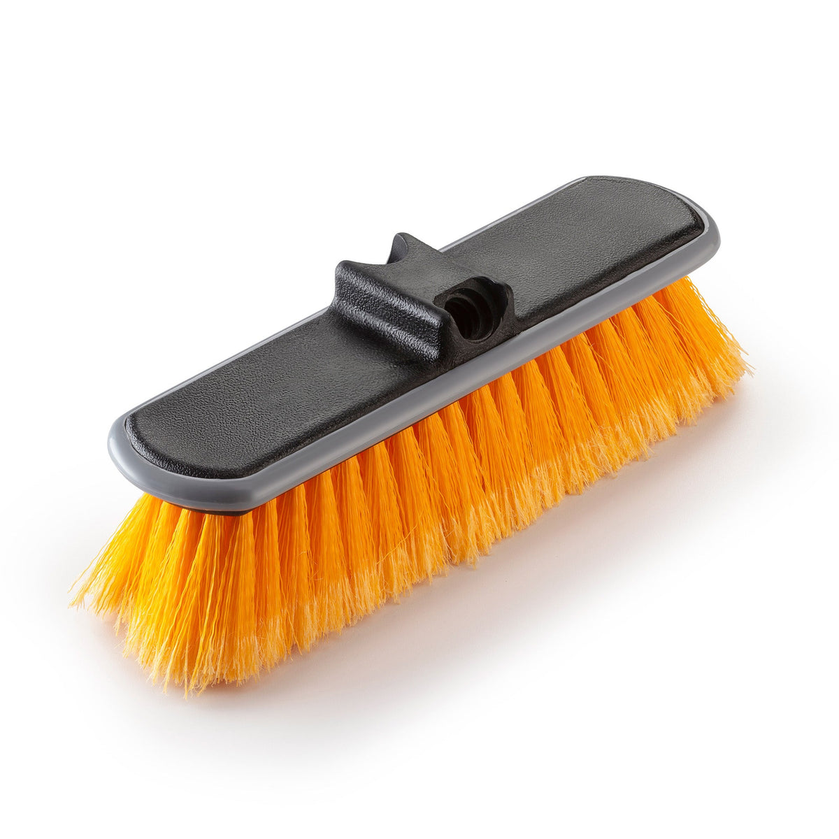 Extend-A-Reach Medium Bristle Deck Brush and Scrub Brush Attachment (Pole Sold Separately)
