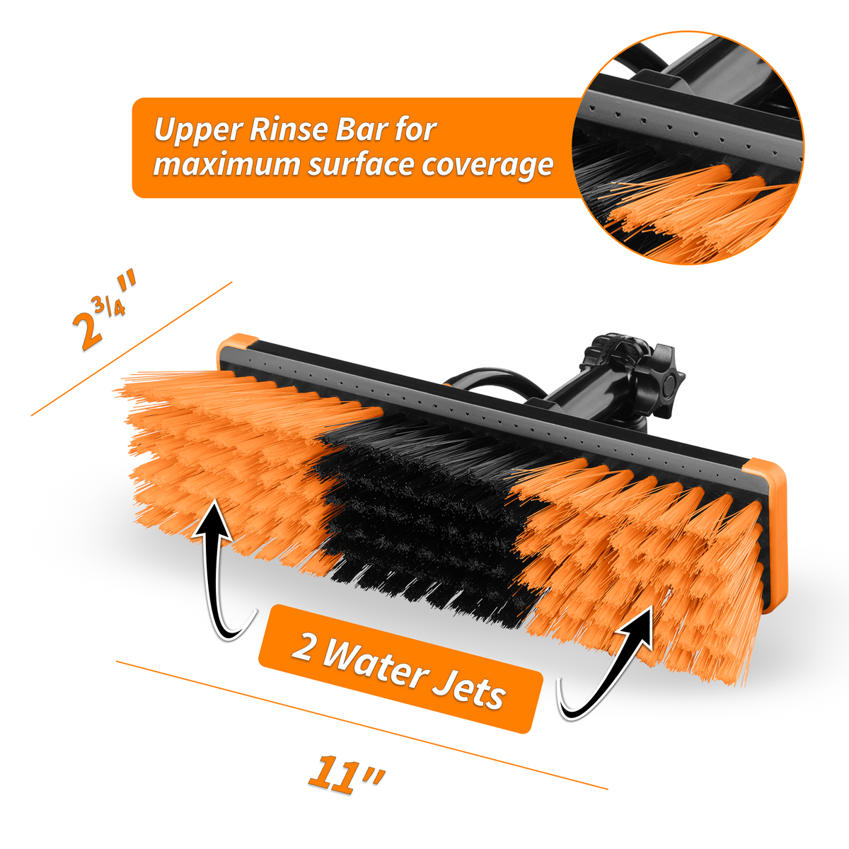 Extend-A-Reach Water Fed Pole Window Cleaning Kit