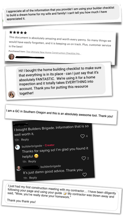 The Ultimate Home Building Checklist (Digital)