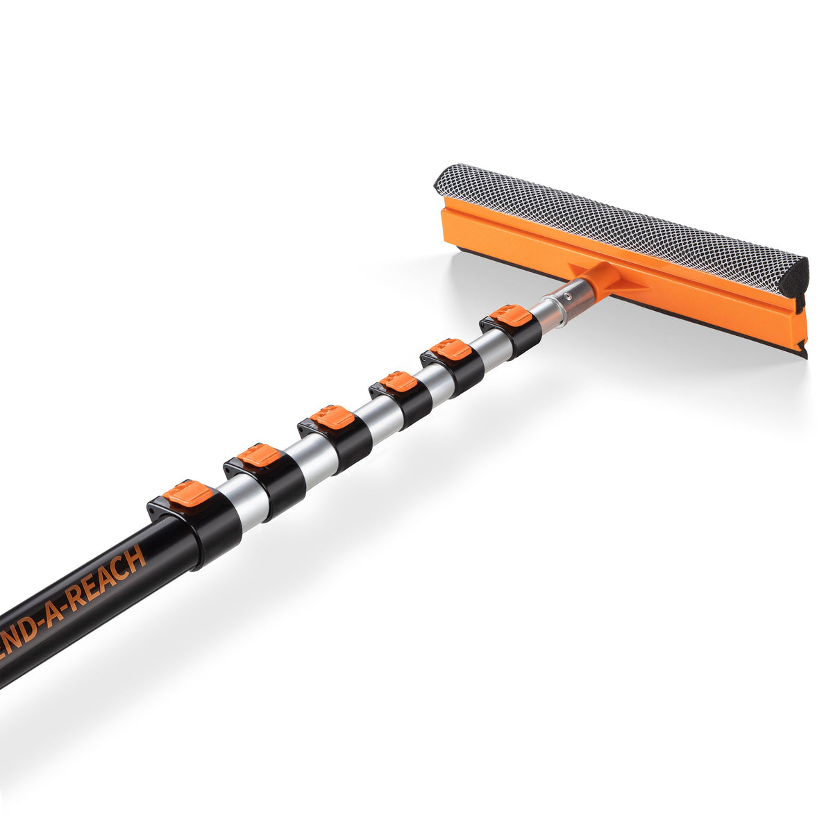 Extend-A-Reach Window Washer Squeegee Kit with Extension Pole