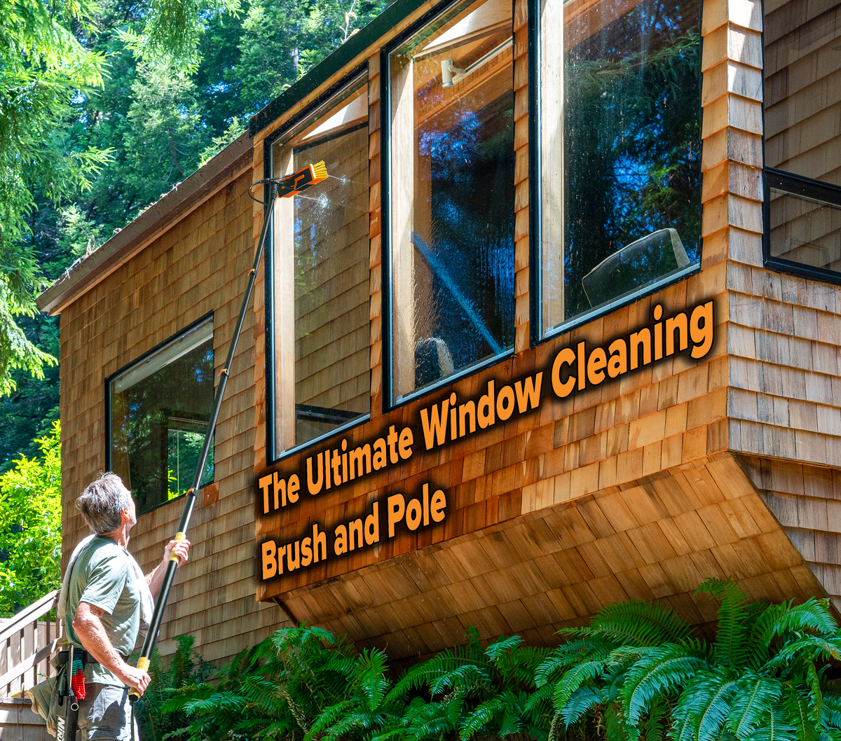 Extend-A-Reach Water Fed Pole Window Cleaning Kit
