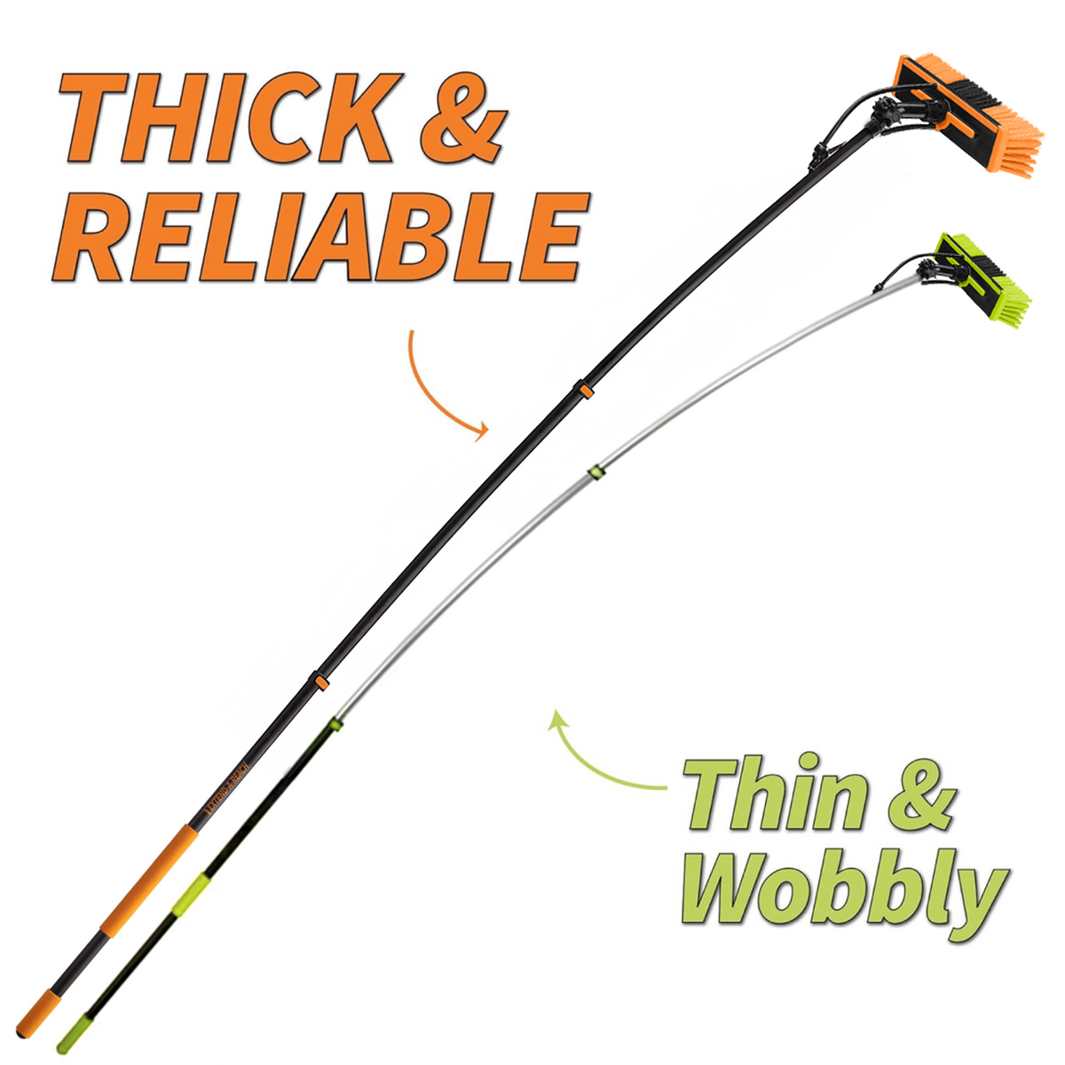 Extend-A-Reach Water Fed Pole Window Cleaning Kit