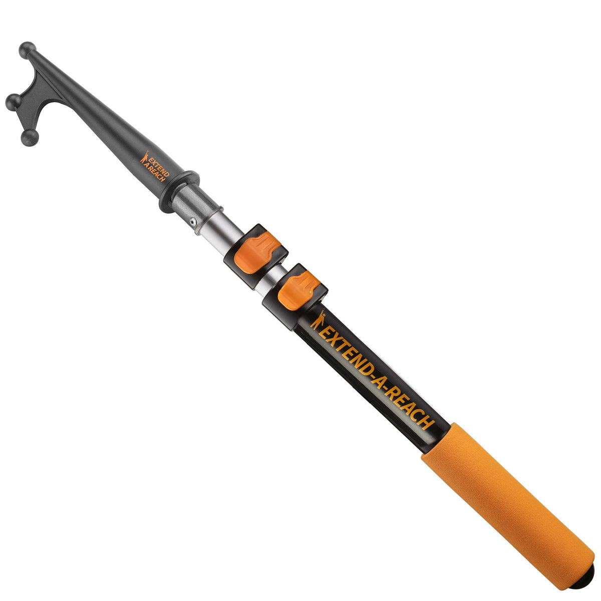 Extend-A-Reach Boat Hook for Docking with Telescoping Extension Pole