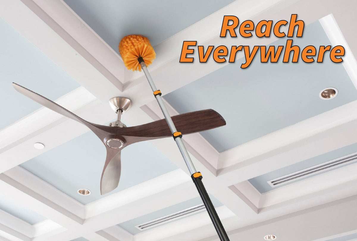 Extend-A-Reach Cobweb Duster with Extension Pole