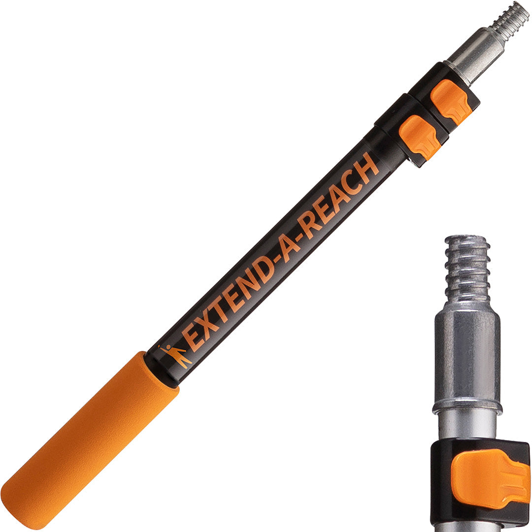 Extend-A-Reach 1.5-3 ft Telescoping Extension Pole with Universal Metal Tip