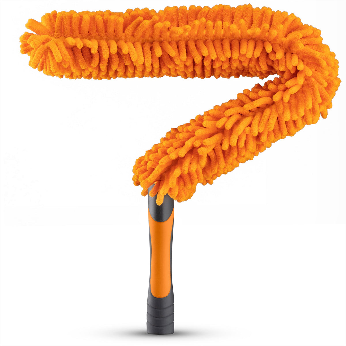 Extend-A-Reach Flexible Ceiling Fan Cleaner Duster - Fits All Extension Poles with Standard US Acme Thread (Pole Sold Separately)