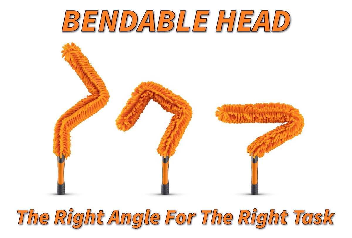 Extend-A-Reach Dusting Kit for Extension Pole or by Hand