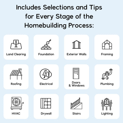 The Ultimate Home Building Bundle - (Digital)