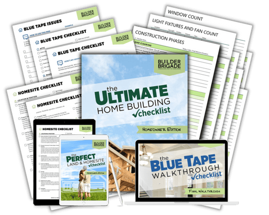 The Ultimate Home Building Bundle - (Digital)
