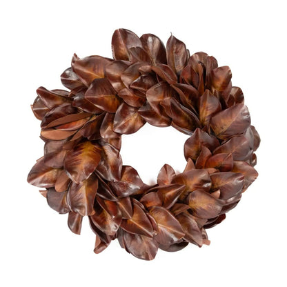 Haven Autumn Magnolia Wreath
