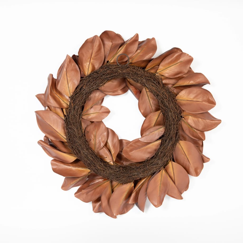 Haven Autumn Magnolia Wreath