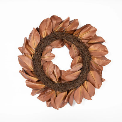 Haven Autumn Magnolia Wreath