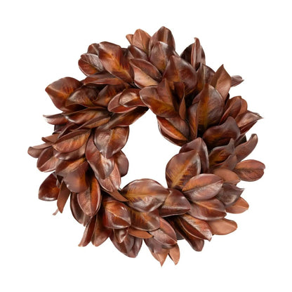 Haven Autumn Magnolia Wreath