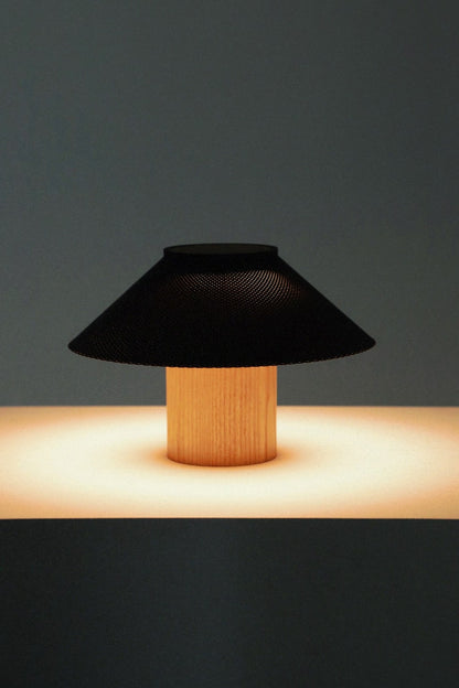 The Dappled Lamp - Light Ash Wood