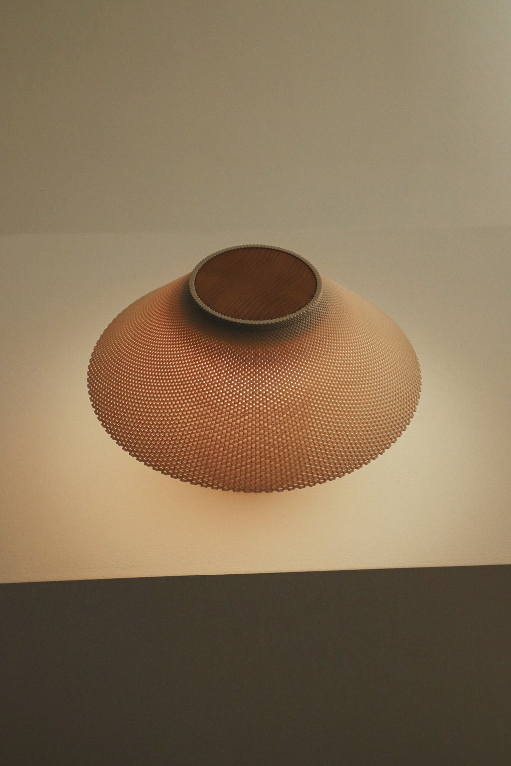 The Dappled Lamp - Light Ash Wood