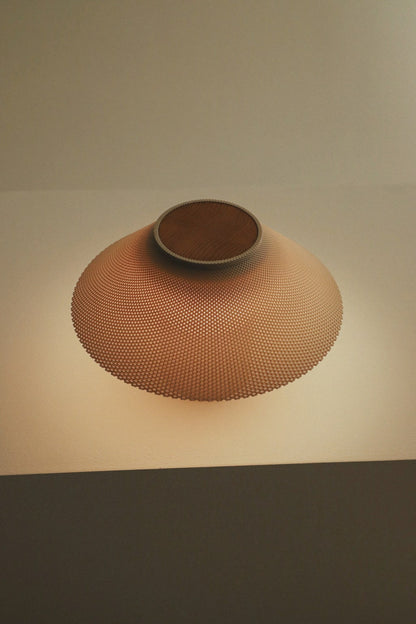 The Dappled Lamp - Light Ash Wood