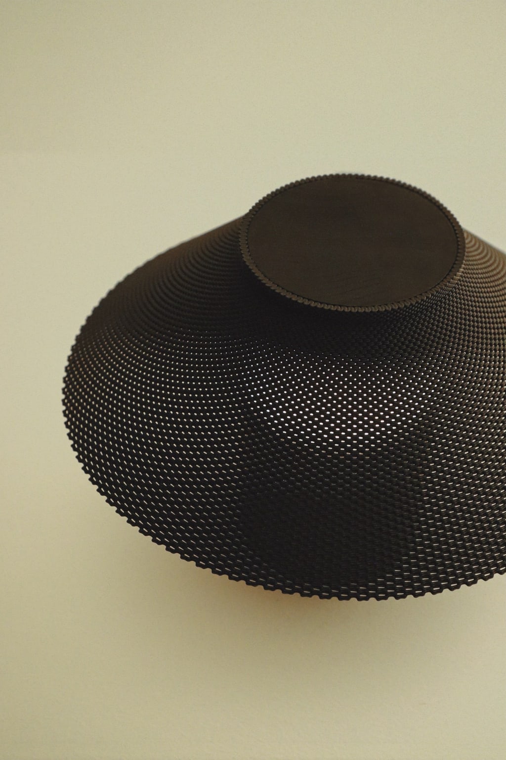 The Dappled Lamp - Charred Ash Wood