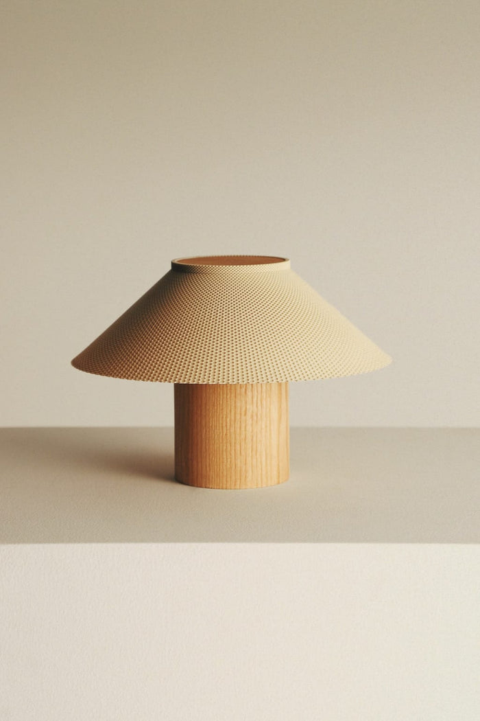 The Dappled Lamp - Light Ash Wood