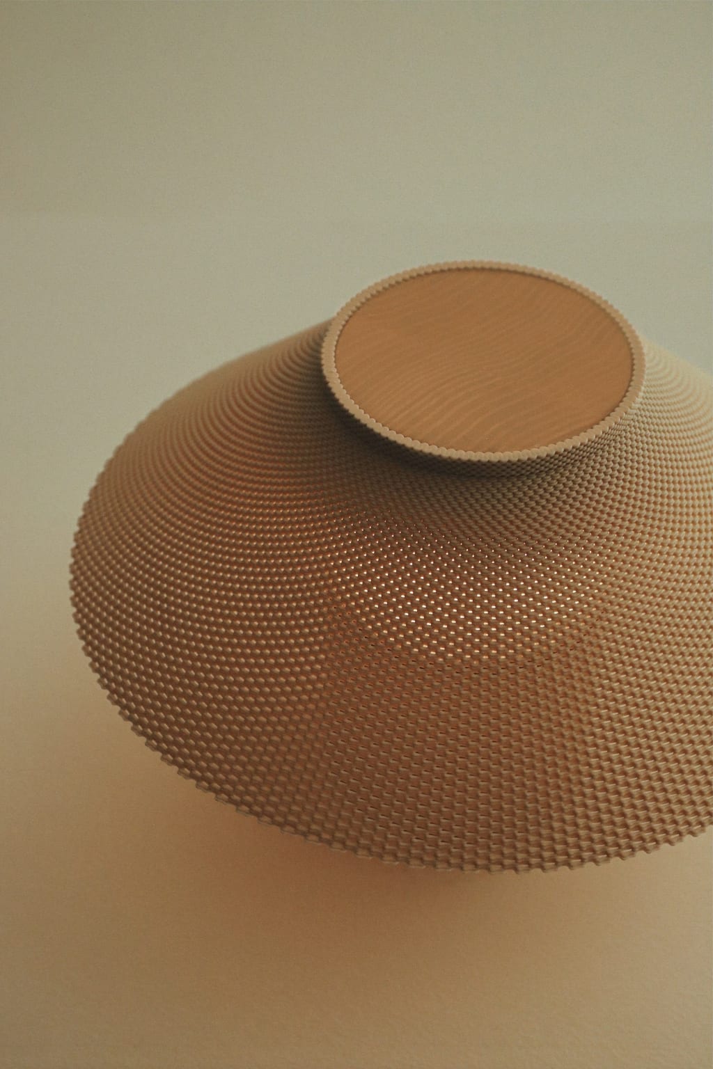 The Dappled Lamp - Light Ash Wood