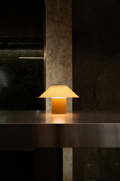 The Dappled Lamp - Light Ash Wood