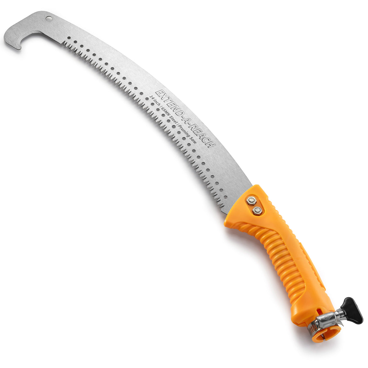 Extend-A-Reach Pruning Manual Hand Saw for Tree Trimming (Pole Sold Separately)