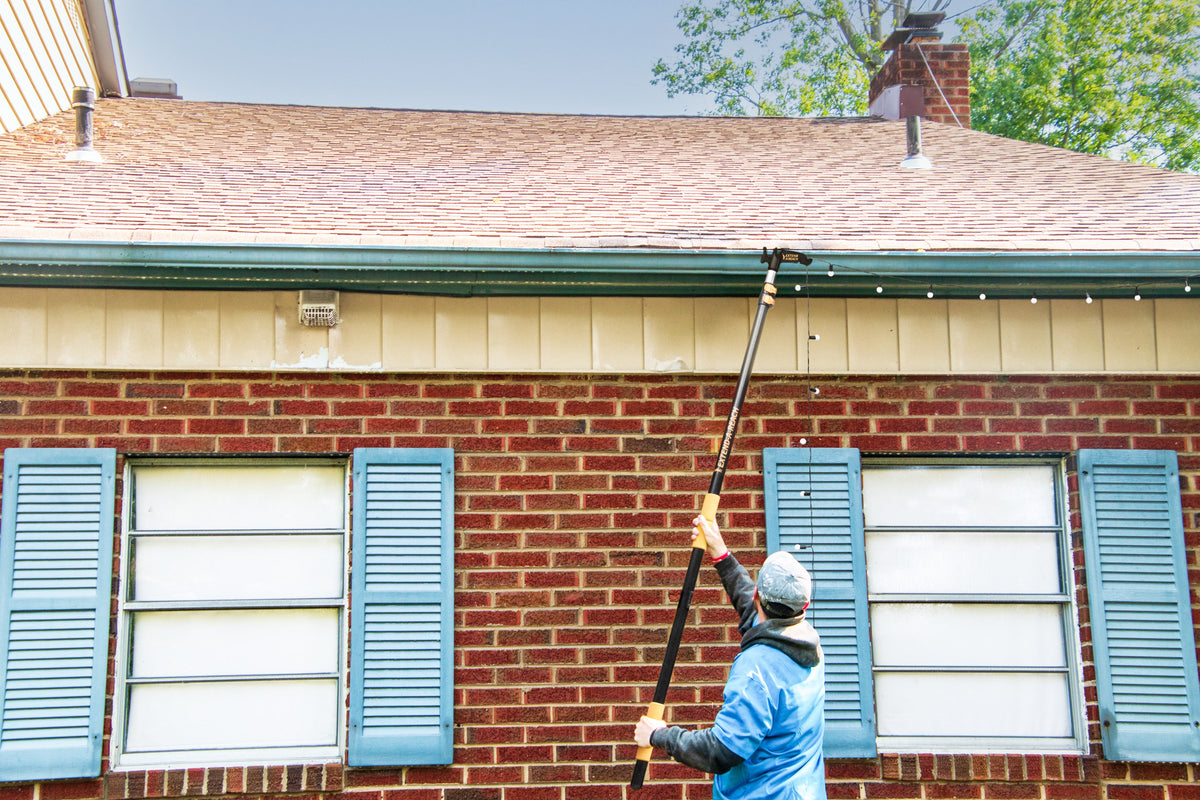 Extend-A-Reach Telescopic Extension Pole with Utility Hook