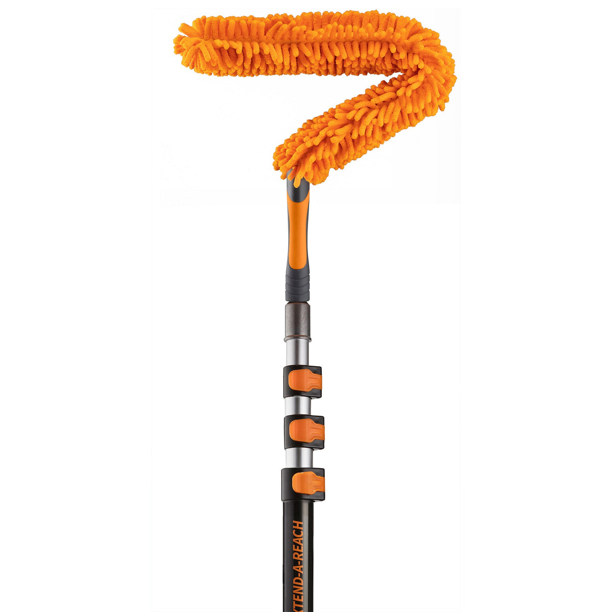 Extend-A-Reach Flexible Fan Duster for Ceiling Fan with Extension Pole