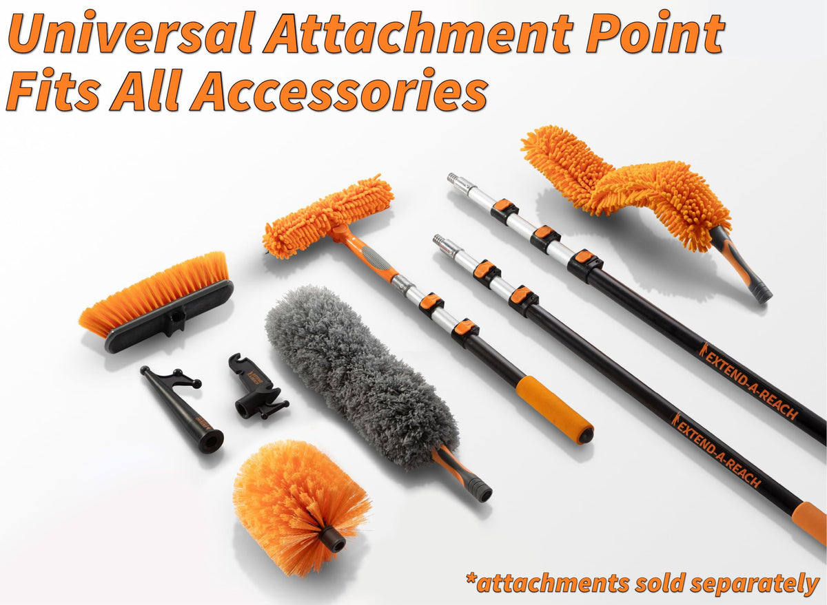Extend-A-Reach Wall and Car Duster
