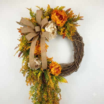 Fall Wreath For Front Door