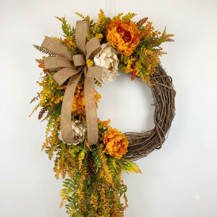 Fall Wreath For Front Door