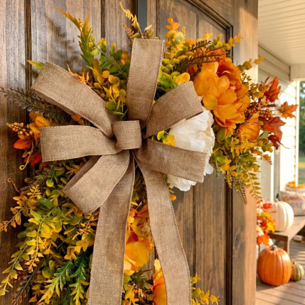 Fall Wreath For Front Door