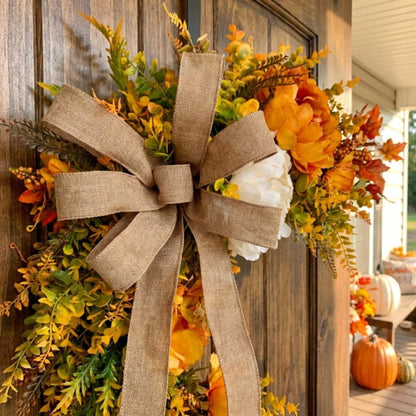 Fall Wreath For Front Door