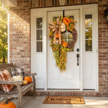 Fall Wreath For Front Door