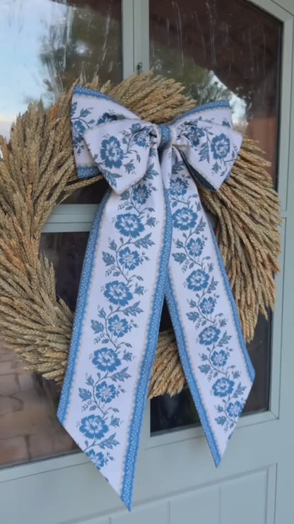 Evelyn Wreath Bow
