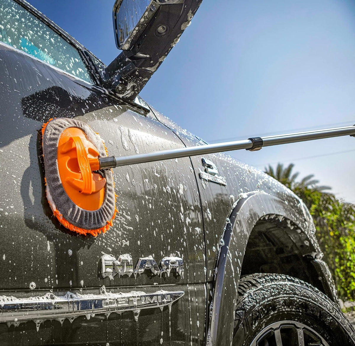 Extend-A-Reach Wall and Car Duster
