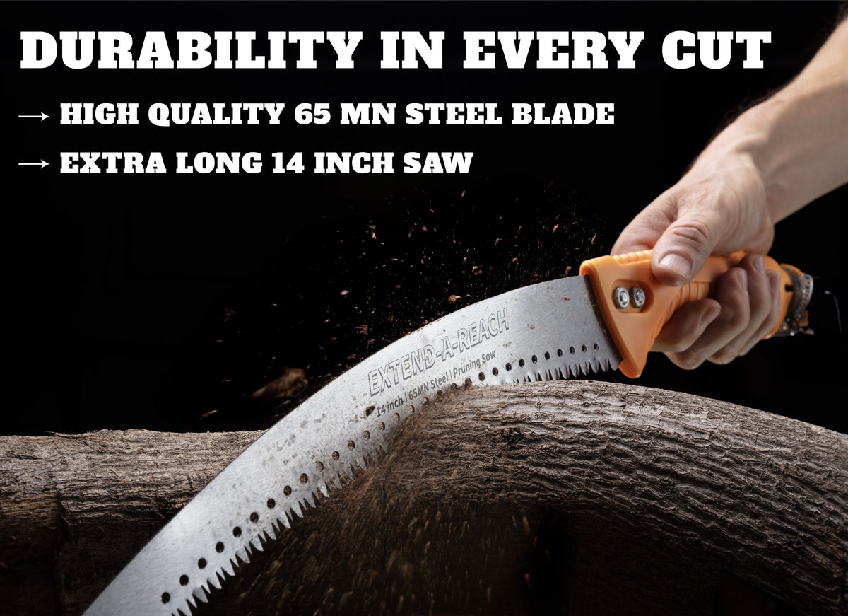 Extend-A-Reach Manual Pole Saws for Tree Trimming