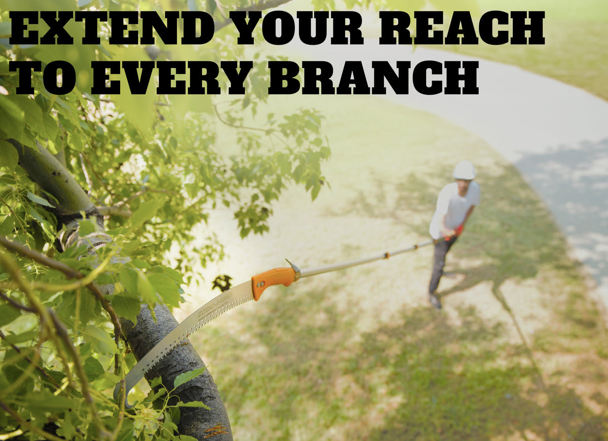 Extend-A-Reach Manual Pole Saws for Tree Trimming
