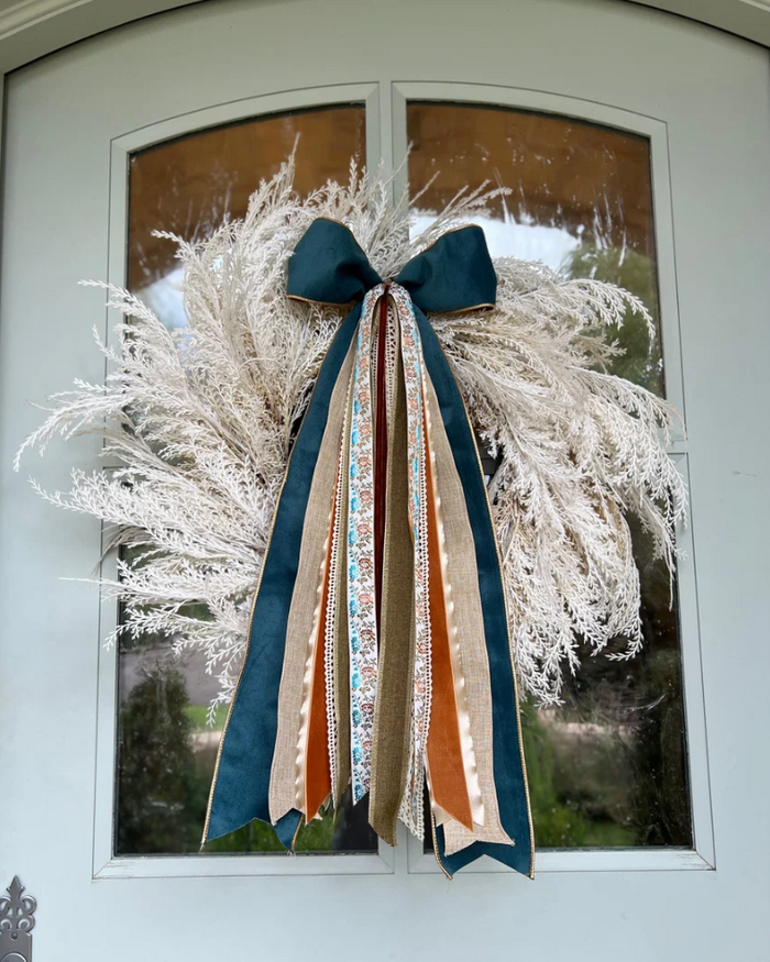 Forest Tapestry Wreath Ribbon
